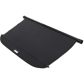 uxcell Retractable Cargo Cover for Volkswagen Atlas/Teramont 2020-2023 Waterproof Non Slip SUV Rear Trunk Shielding Shade Black
