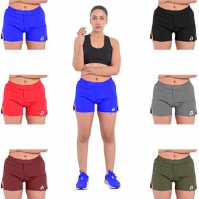 MMA Shorts Women's BJJ, NO GI Grappling, Jiu-Jitsu, Muaythai, MMA, Cross Training Kick Boxing, MMA Shorts