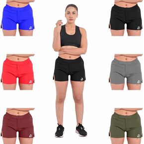 MMA Shorts Women's BJJ, NO GI Grappling, Jiu-Jitsu, Muaythai, MMA, Cross Training Kick Boxing, MMA Shorts