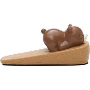Door Stoppers, Animal Door Stopper, Cute Door Stops Decorative Doorstop, Decorative Door Stoppers Door Wedges Portable Door Stopper, Funny Door Stop Floor Door Stop(Bear)