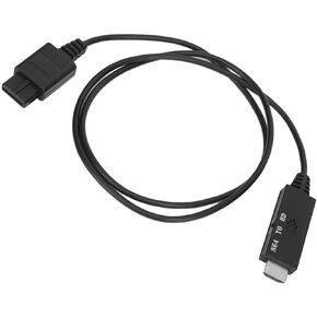 for N64 to HD Converter Cable, for N64 to HD Multimedia Interface Adapter Cable Converter Cord for SNES for NGC for SFC