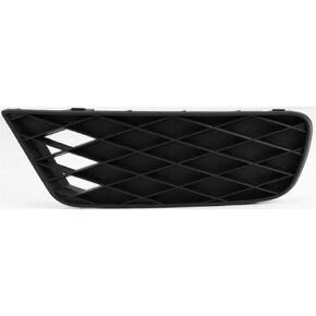 For Honda Civic Fog Light Cover 2009 2010 2011 Outer Driver and Passenger Side Pair/Set | Lower | Black | Sedan | HO1038100 + HO1039100 | 71108SNAA50 + 71106SNAA50