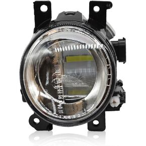 Front Left Driver Side Fog Light Lamp Assembly 261554GA0B IN2592108 Compatible with Q50 QX50 QX60 QX80 2014 2015 2016 2017 2018