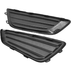 1 Pair Fog Light Lamp Covers LH and RH Replacement for Ford Focus 2015 2016 2017 2018