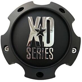 KMC XD Series 796 797 798 Matte Black 5 Lug Wheel Rim Center Cap 1079L145A