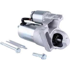 RAREELECTRICAL NEW STARTER COMPATIBLE WITH MERCRUISER MARINE STERN DRIVE 3.0 3.0LX 1990-1998 323-677 10096 30460