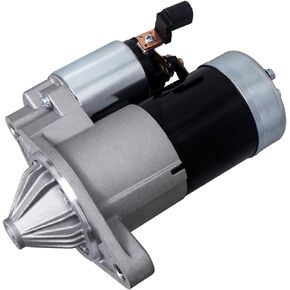 17749 Starter (For 4.0L) Compatible With Je-ep 1999-2001 Cherokee, 99-02 Grand Cherokee, 99-02 Wrangler TJ [OE# 56041012AB 56041012AC SMT0077 410-48052 SMT0077]