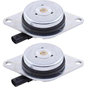 MOTOKU 2Pcs Intake Exhaust VVT Engine Variable Valve Timing Solenoid Valve for Chevrolet Cruze 2011-2016 Sonic 2012-2020 Trax 2013-2020 Volt 2011-2015 Buick Encore 2013-2021 Cadillac ELR 2014-2016 1.4