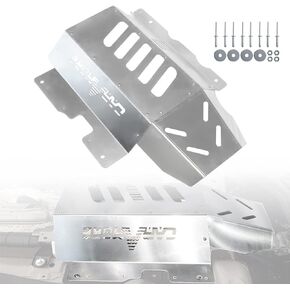 Catalytic Converter Protector Shield Defender Aluminum Compatible with Mitsubishi Outlander Sport 2015 2016 2017 2018 2019 2020 2021 2022 - Catalytic Converter Anti Theft