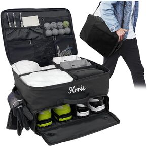 حقيبة سفر من القماش الخشن، حقيبة رياضية للنساء والرجال، حقيبة صغيرة من القماش الخشن للرياضة والصالات الرياضية وعطلات نهاية الأسبوع، حقيبة دفل مضادة للماء مع مقصورات للأحذية والملابس المبللة، هدايا عيد الأم in Kuwait