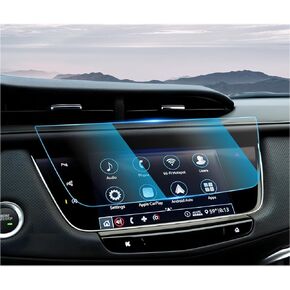 CDEFG for 2021 2022 2023 2024 Cadillac XT5 XT6 واقي شاشة لمس غطاء لملحقات كاديلاك XT5 XT6 2017-2024 Luxury Premium Sport 8 بوصة زجاج مقسى