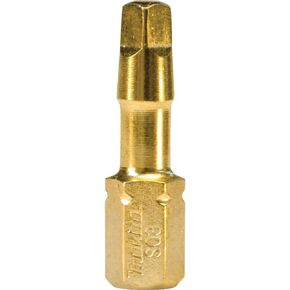 Makita B-44703 Impact Gold #1 Square Insert Bit, 2/Pk