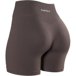 AUROLA No Scrunch Dream Shorts for Women,Seamless Workout Soft Smooth Fashion Everyday Casual Shorts