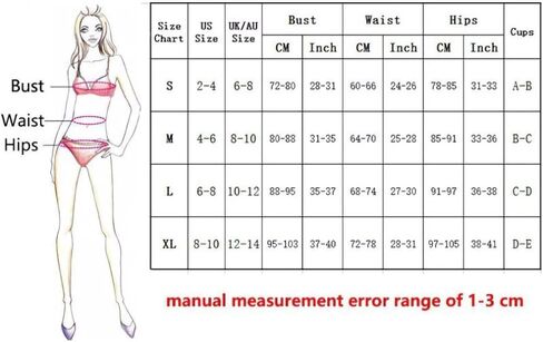Aizscvu المرأة قطعتين ملابس السباحة مثير الرسن سلسلة مثلث بيكيني مجموعات in Kuwait