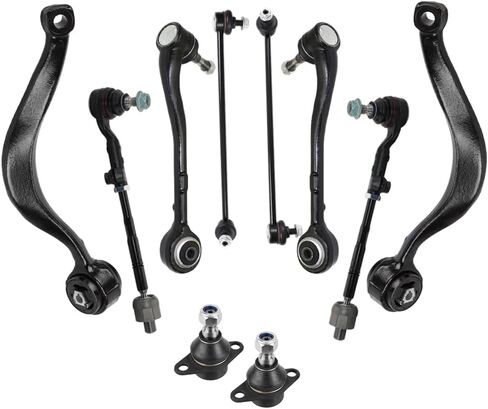 ADJVEH ذراع التحكم الأمامي الكرة المشتركة Sway Bar Link Kit Set لـ 2007-2008 328xi، 2009-2013 328i xDrive 3.0L، 2012-2015 X1 xDrive28i، 2013-2015 X1 xDrive35i in Kuwait