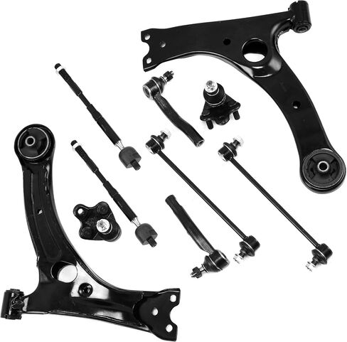 AUTOSAVER88 -Front Lower Control Arm Compatible with 2003-2013 Corolla, 2003-2008 Matrix, 2000-2005 Celica, 2003-2008 Pontiac Vibe - A Pair (Left & Right) in Saudi Arabia