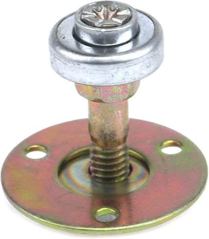 4Sets M8x45mm Galvanized Iron Rocking Chair Hardware Bearing Connecting Piece Screws Bolts Kits in Kuwait