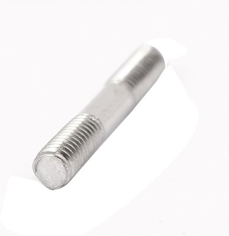 uxcell M3x20mm 304 Stainless Steel Double End Threaded Stud Screw Bolt 50pcs in Saudi Arabia