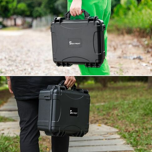حافظة صلبة Skyreat Avata 2 لـ DJI Avata 2 Fly More Combo مع وحدة تحكم FPV، حقيبة حمل صلبة مقاومة للماء لـ DJI Avata 2 Mini FPV Drone Goggles 3 وملحقات RC Motion 3 in Kuwait
