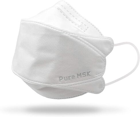 قناع الوجه PURE-MSK القابل للتصرف - أقنعة للحماية - صنع في الولايات المتحدة الأمريكية in Kuwait