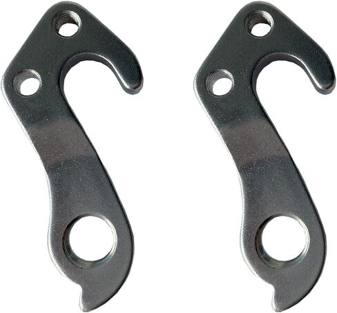 دراجة Derailleur شماعات الذيل الخلفي هوك التسرب الخلفي هوك أجزاء مع مسامير MTB الطريق دراجة يناسب غاري فيشر تريك الفضة 2 قطعة استبدال الجزء رقم. #322175 #297656 #W293426 #W318610، مقاس واحد in Kuwait