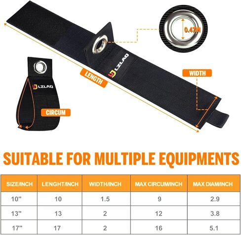 أشرطة تخزين شديدة التحمل، 6 عبوات من الأطوال المتنوعة، سلك تمديد، حزام منظم، حامل حزام للأسلاك، تنظيم المرآب في الداخل والخارج، الحبال، الخراطيم، الحبال، الكابلات، الأدوات in Kuwait