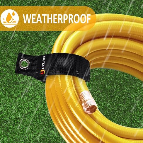 أشرطة تخزين شديدة التحمل، 6 عبوات من الأطوال المتنوعة، سلك تمديد، حزام منظم، حامل حزام للأسلاك، تنظيم المرآب في الداخل والخارج، الحبال، الخراطيم، الحبال، الكابلات، الأدوات in Kuwait