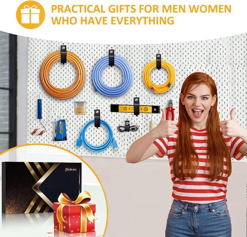 أشرطة تخزين شديدة التحمل، 6 عبوات من الأطوال المتنوعة، سلك تمديد، حزام منظم، حامل حزام للأسلاك، تنظيم المرآب في الداخل والخارج، الحبال، الخراطيم، الحبال، الكابلات، الأدوات in Kuwait