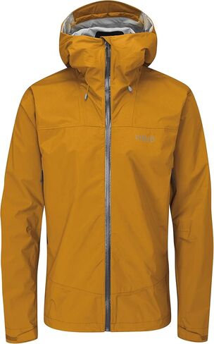 Rab Men's Downpour Plus 2.0 Waterproof Breathable Jacket for Hiking & Climbing in Saudi Arabia