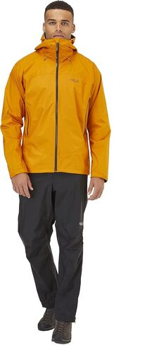 Rab Men's Downpour Plus 2.0 Waterproof Breathable Jacket for Hiking & Climbing in Saudi Arabia