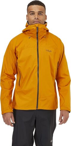 Rab Men's Downpour Plus 2.0 Waterproof Breathable Jacket for Hiking & Climbing in Saudi Arabia