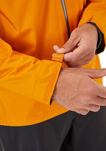 Rab Men's Downpour Plus 2.0 Waterproof Breathable Jacket for Hiking & Climbing in Saudi Arabia