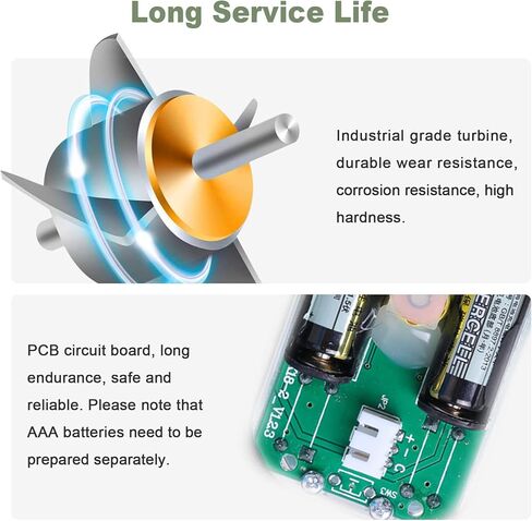 مقياس تدفق التوربينات مقاوم للماء مقياس تدفق الوقود الرقمي 16-132GPM لوقود الديزل زيت الكيروسين الميثانول (2 ") in Kuwait