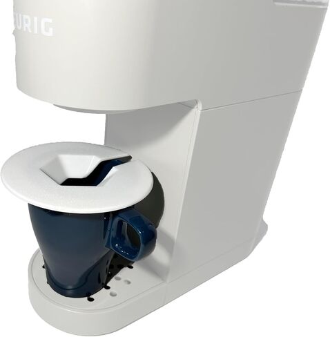 شاشة حماية من رذاذ الرذاذ لأكواب القهوة متوافقة مع Keurig وغيرها من آلات التخمير ذات الخدمة الفردية من 1058 DESIGNS (أسود) in Kuwait