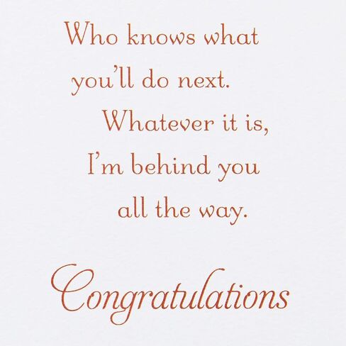 Hallmark Congratulations Card (Champagne Cheers) in Saudi Arabia