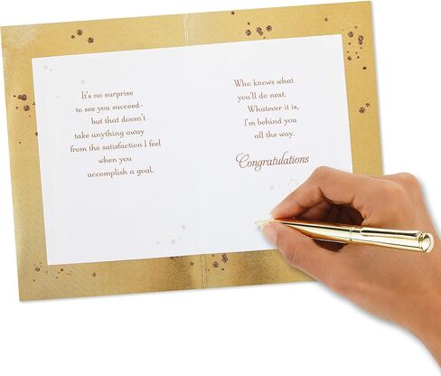 Hallmark Congratulations Card (Champagne Cheers) in Saudi Arabia