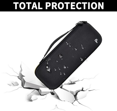 Case Compatible with Fluke T5-1000/ T5 600/ T6-1000/ T6 600 Electrical Voltage, Continuity and Current Tester Meter Organizer Holder - Black (Box Only) in Kuwait