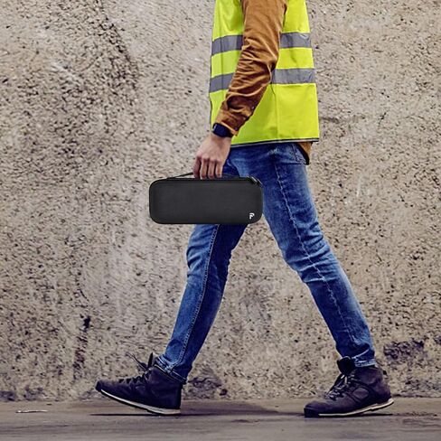 Case Compatible with Fluke T5-1000/ T5 600/ T6-1000/ T6 600 Electrical Voltage, Continuity and Current Tester Meter Organizer Holder - Black (Box Only) in Kuwait