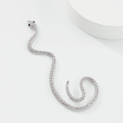 Snake Earrings for Women Snake Ear Cuff Punk Earrings Snake Stud Earrings Gold Snake Dangle Earrings Gothic Earrings Snake Jewelry Gifts for Girls in Saudi Arabia