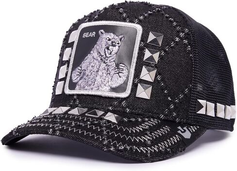 Goorin Bros. Unisex The Farm Legendary Tough Collection Trucker Hat in Saudi Arabia