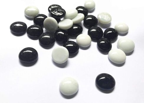 Glass Gem Stone, 1Lbs Flat Marbles Pebbles for Vase Fillers, Table Scatter, Aquarium Fish Tank, Party Decoration, Crystal Rocks (Approx 100 Pcs Amber) in Saudi Arabia