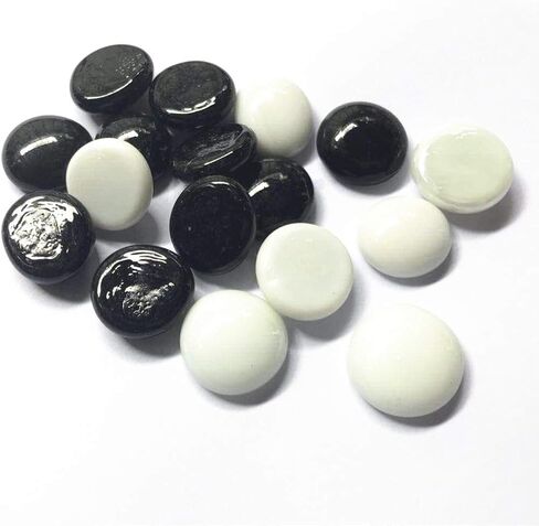 Glass Gem Stone, 1Lbs Flat Marbles Pebbles for Vase Fillers, Table Scatter, Aquarium Fish Tank, Party Decoration, Crystal Rocks (Approx 100 Pcs Amber) in Saudi Arabia