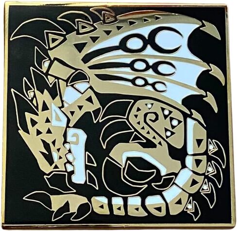 Zen Monkey Studios x Monster Hunter Limited Edition 10th Anniversary Series: Rathalos Collectible Pin in Saudi Arabia