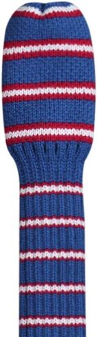 Scott Edward Knit Hybrid Golf Club Covers Fits Hybrids/UT Classical Fine Stripes with Long Neck Funny and Fresh Colors in Kuwait