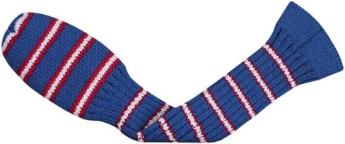 Scott Edward Knit Hybrid Golf Club Covers Fits Hybrids/UT Classical Fine Stripes with Long Neck Funny and Fresh Colors in Kuwait