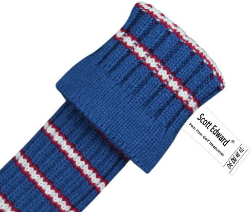 Scott Edward Knit Hybrid Golf Club Covers Fits Hybrids/UT Classical Fine Stripes with Long Neck Funny and Fresh Colors in Kuwait