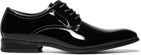 حذاء أكسفورد رجالي من Florsheim Tux بمقدمة سادة مقاس 13 3E أسود أمريكي in Saudi Arabia