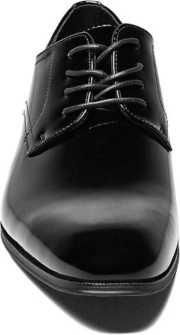 حذاء أكسفورد رجالي من Florsheim Tux بمقدمة سادة مقاس 13 3E أسود أمريكي in Saudi Arabia