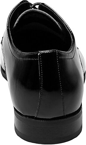 حذاء أكسفورد رجالي من Florsheim Tux بمقدمة سادة مقاس 13 3E أسود أمريكي in Saudi Arabia