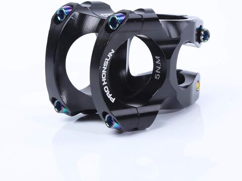 مقود الدراجة الجبلية مصنوع من سبائك الألومنيوم ومقود قصير خفيف للغاية MTB BMX DH FR XC AM دراجة، دراجة الطريق، دراجة جبلية وإكسسوارات مقود الدراجة 31.8 مم 35 مم in Kuwait